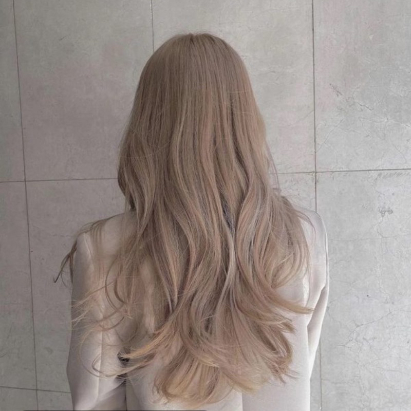 MÀU NHUỘM TÓC KERATIN FIBER GAM MÀU NÂU TRÀ SỮA HOT NHẤT 2023