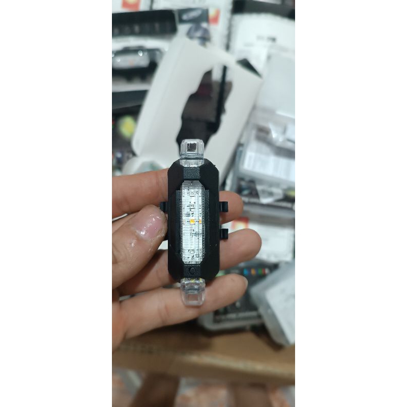 Đèn gắn diều, đèn hậu xe đạp