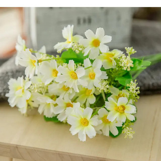 Hoa lụa hoa giả - hoa cúc baby