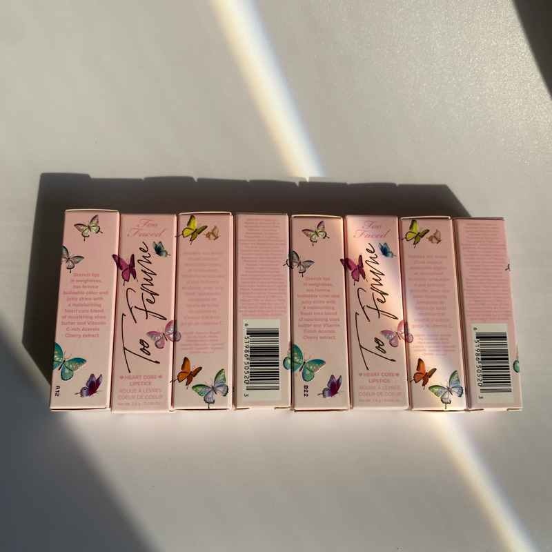 Son dưỡng có màu Too Faced Too Femme Heart Core Lipstick