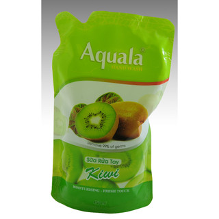 Sữa rửa tay túi Aquala Hương Kiwi 450ml