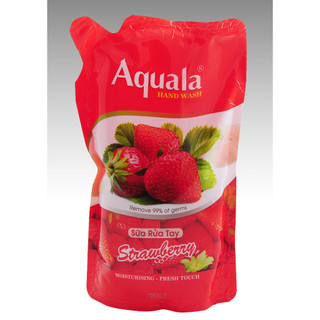 Sữa rửa tay Aquala Hương Dâu 450ml