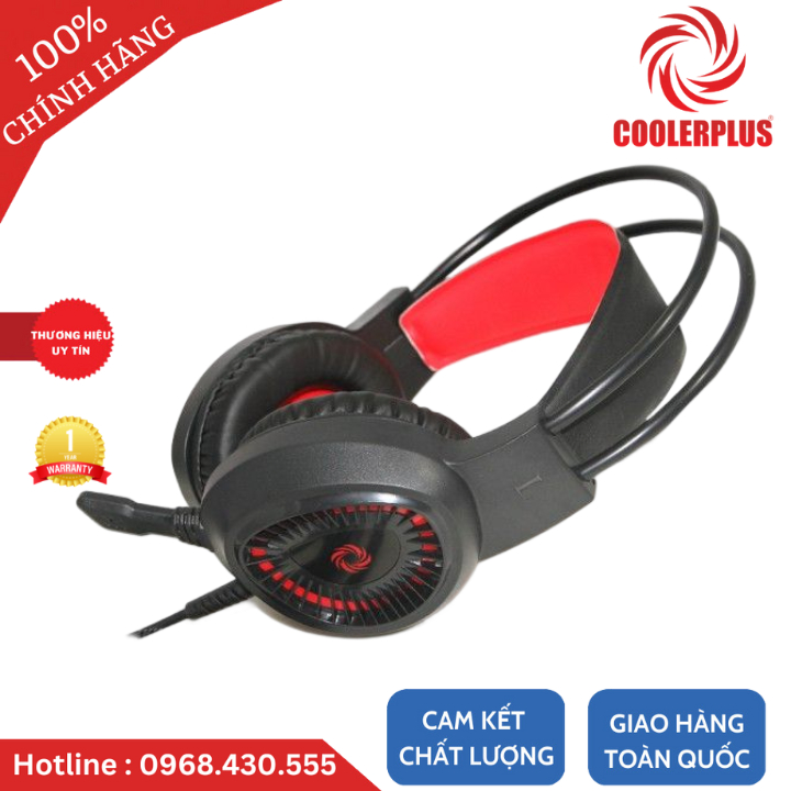 Tai Nghe Chụp Tai Có Dây | Bluetooth | Có Mic | Tai Nghe Coolerplus FH350, Âm Bass Cực Hay Dùng Cho Máy Tính Laptop Điện