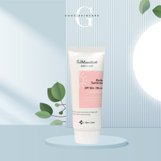 Kem Chống Nắng Bảo Vệ Da Hiệu Chỉnh Tone Da SJM Medical Anti UV Hàn Quốc - 60ml