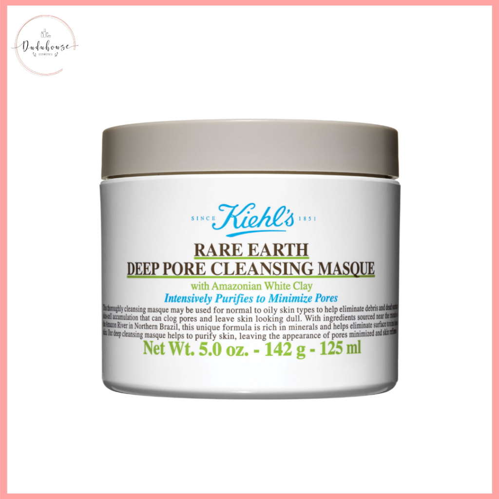 Mặt nạ đất sét Kiehl's Rare Earth Deep Pore