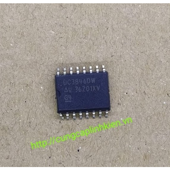 linh kiện UC3846DW SOP-16 HH 12-2