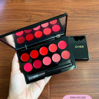 [Date 2025] Bảng son Ohui Rouge Real Mini 10 màu