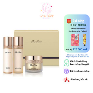 Bộ dưỡng tái sinh da 3 món cao cấp OHUI The First Geniture 47ml