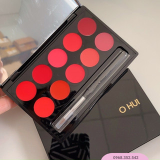 [Date 2025] Bảng son Ohui Rouge Real Mini 10 màu