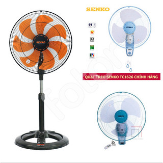 [FREESHIP] QUẠT ĐỨNG LỠ CÔNG NGHIỆP, QUẠT TREO TƯỜNG SENKO - FUJI - NATIFAN