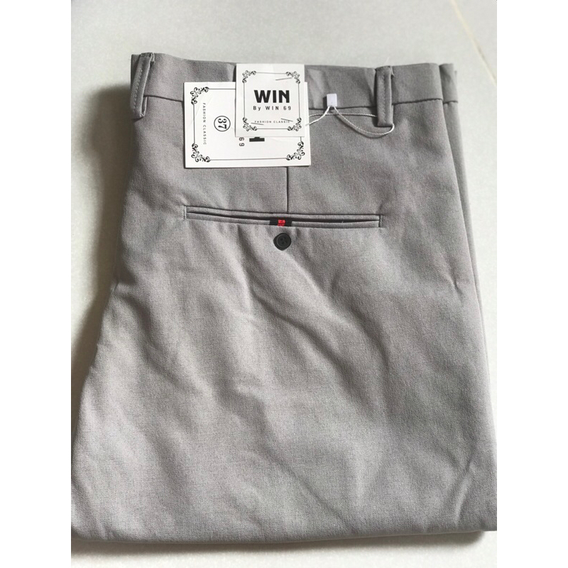QUẦN TÂY ÂU NAM DÀI VẢI CO GIÃN 2 CHIỀU size 33 - 37