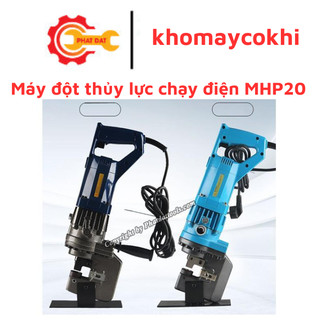 Máy đột thủy lực chạy điện MHP20 - Đột sắt 6mm