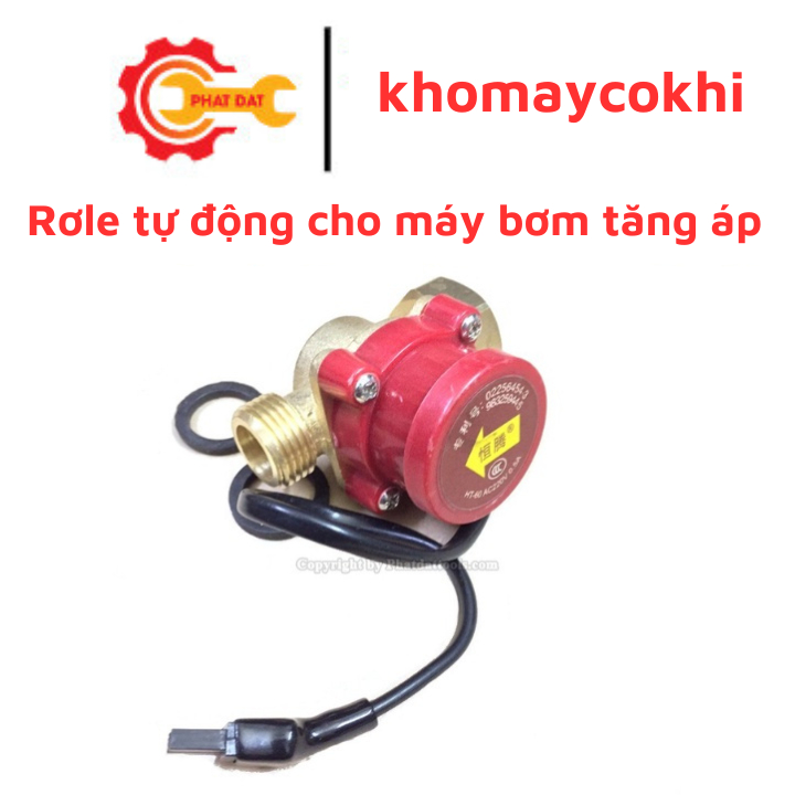 Rơle tự động cho máy bơm tăng áp