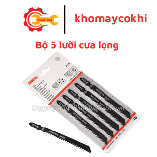 Bộ 5 lưỡi cưa lọng cho máy cưa sọc