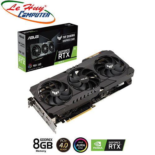 Card màn hình - VGA ASUS TUF Gaming GeForce RTX 3070 Ti V2 8GB GDDR6X (TUF-RTX3070TI-V2-8G-GAMING)