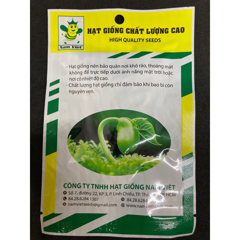 Hạt Giống Nam Việt - CÀ TÍM NV 017 - 1g