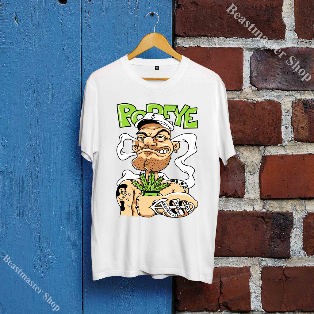 Áo thun hình thủy thủ Popeye (8 mẫu) ANB028