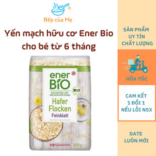 Yến mạch hữu cơ cán dẹt mỏng vỡ cho bé ăn dặm, yến mạch ăn liền giảm cân, Shop Bếp Của Mẹ
