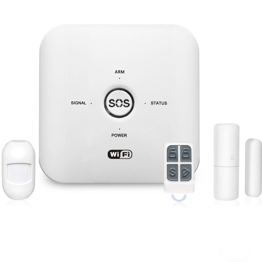 Bộ Báo Động Chống Trộm Thông Minh Điều Khiển Qua Wifi I3