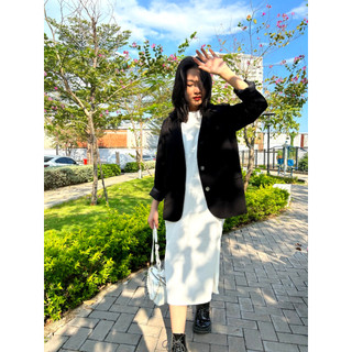 Áo khoác Blazer 2 lớp basic