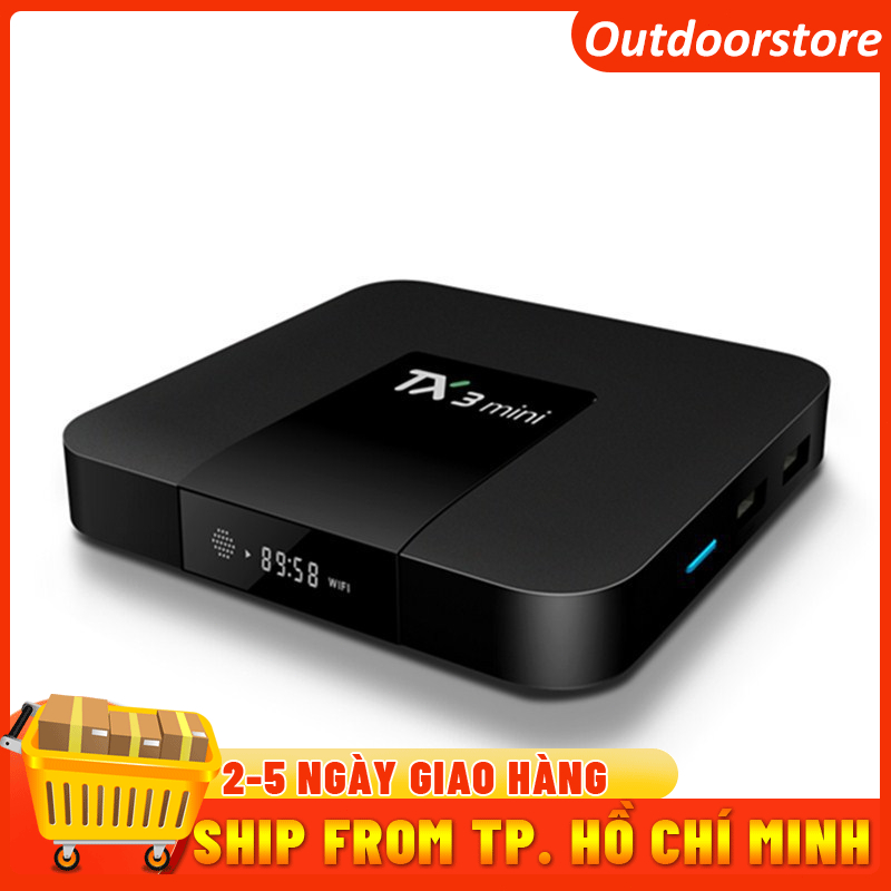 Đầu TV BOX PULIERDE TX3 mini 2G DDR 16G FLASH S905W2 Android 11 4K KODI kèm phụ kiện