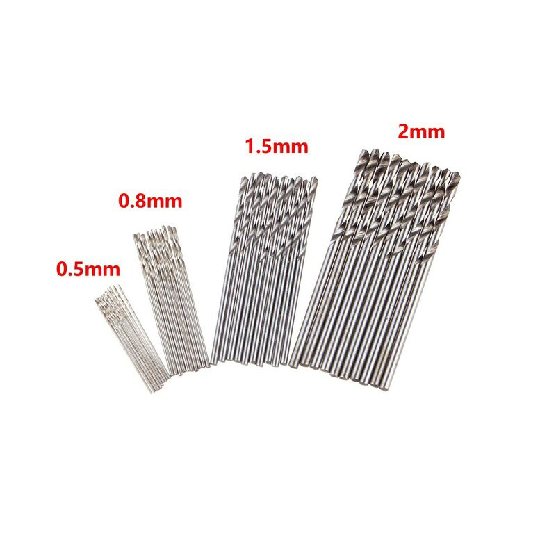 Mũi khoan 1,2 li - 4 li, mũi khoan lồng chim, mũi khoan mini, mũi khoan gỗ, khoan tre loại tốt đủ kích thước