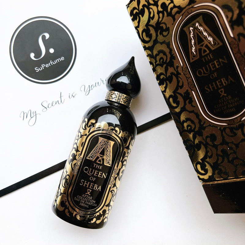 Nước hoa nữ Attar Collection The Queen of Sheba EDP
