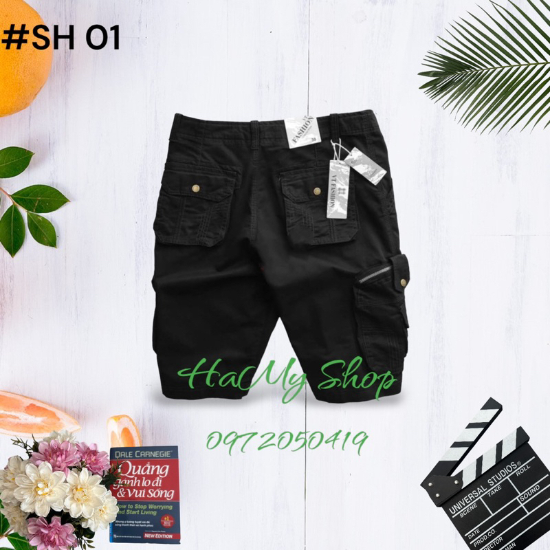 Quần Kaki túi hộp Nam CAO CẤP Hàng VNXK - BIG SIZE