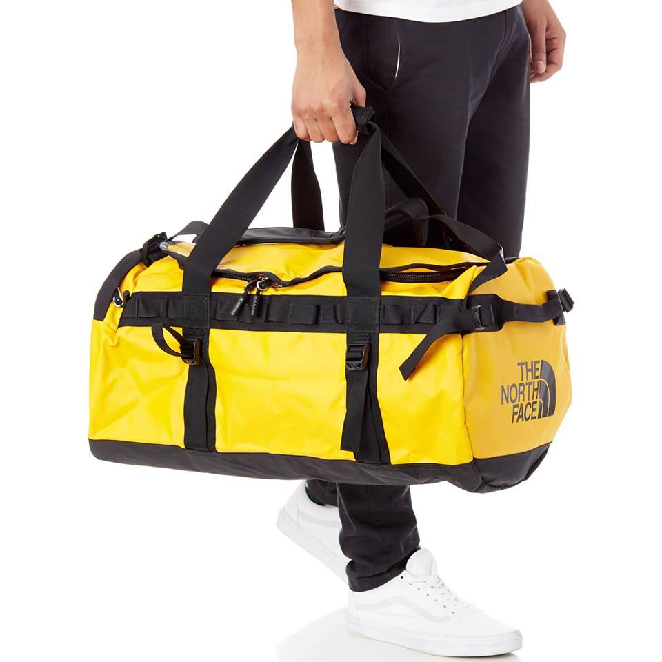 Balo túi trống du lịch The North Face Camp Duffel chống nước 3 size S M L