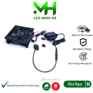 Bộ quạt tản nhiệt làm mát để bàn tiện dụng cho các thiết bị điện tử