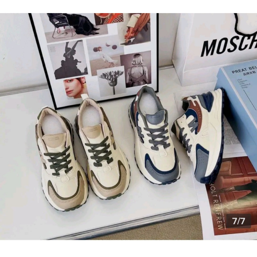 Giày thể thao chữ N đế 5p hàng chuẩn xịn đẹp