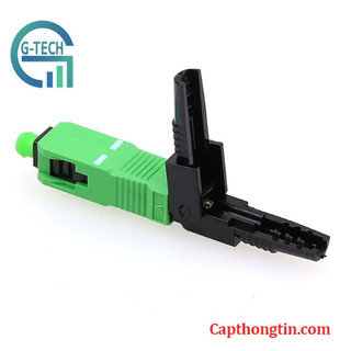 10 đầu nối nhanh fast connector quang sc/apc , fast connector sc/apc