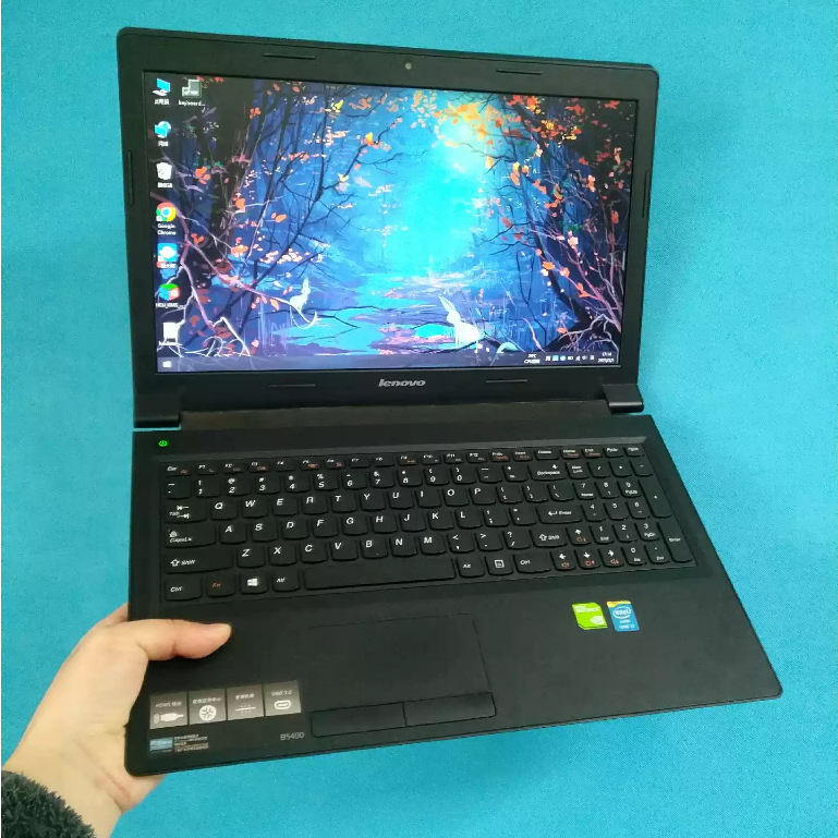 Laptop Lenovo B5400A ram upto 16GB đồ họa độc lập khỏe maxsetting LOL LIKE NEW 95%