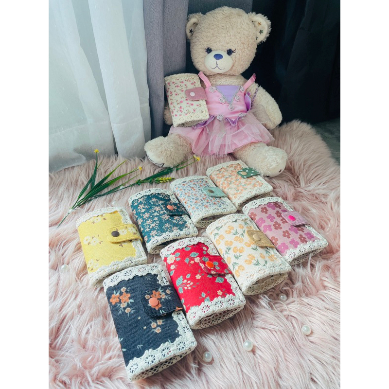 🌿🌸Ví cầm tay dáng đứng họa tiết xinh xắn trẻ trung🌸🌿