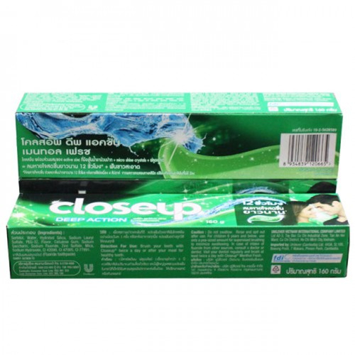 Kem đánh răng CloseUp Thái Lan 160g - Tongkhohuyhoang168