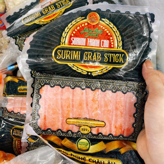 Thanh cua crabstick surimi Liên Anh 227gr (gói nhỏ tiện dụng) nầu mỳ, soup, thả lẩu thơm ngon (hàng xuất khẩu)