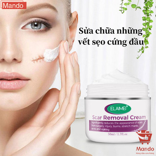 Kem Sẹo ELAIMEI Đức giúp mờ sẹo, mờ sẹo mụn và giảm rạn da làm mờ các vết thâm