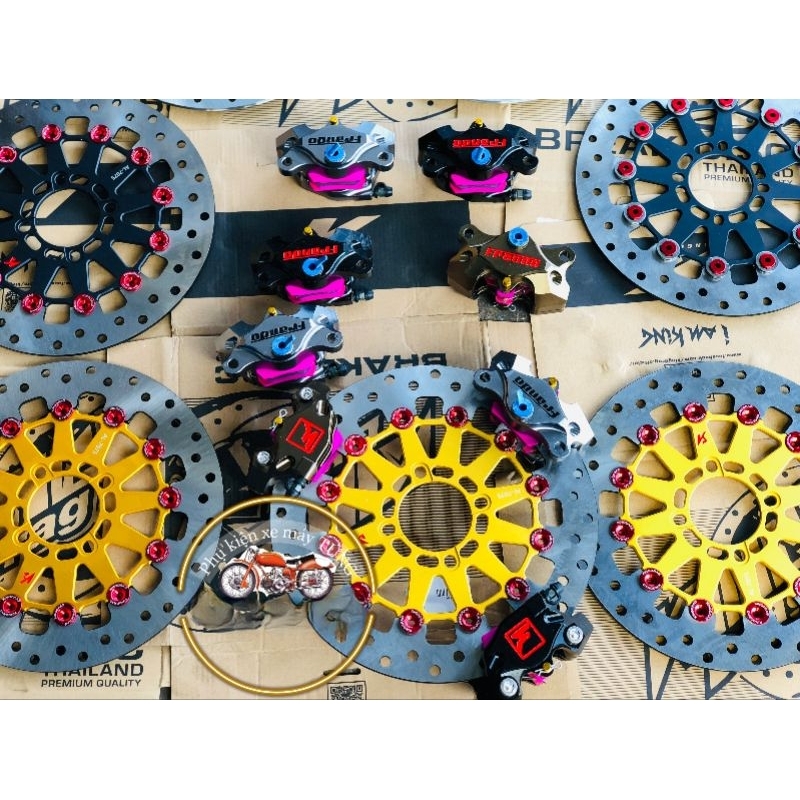 heo dầu FRANDO 2 PIS bố hồng