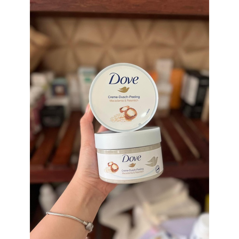 TẨY DA CHẾT DOVE BẢN UK 225ML