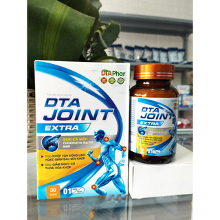 Viên xương khớp dta joint extra sụn cá mập - giúp khớp vận động linh hoạt