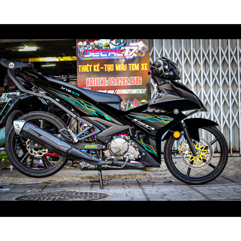 TEM CHẾ LỬA Y15 ZR EXCITER 150