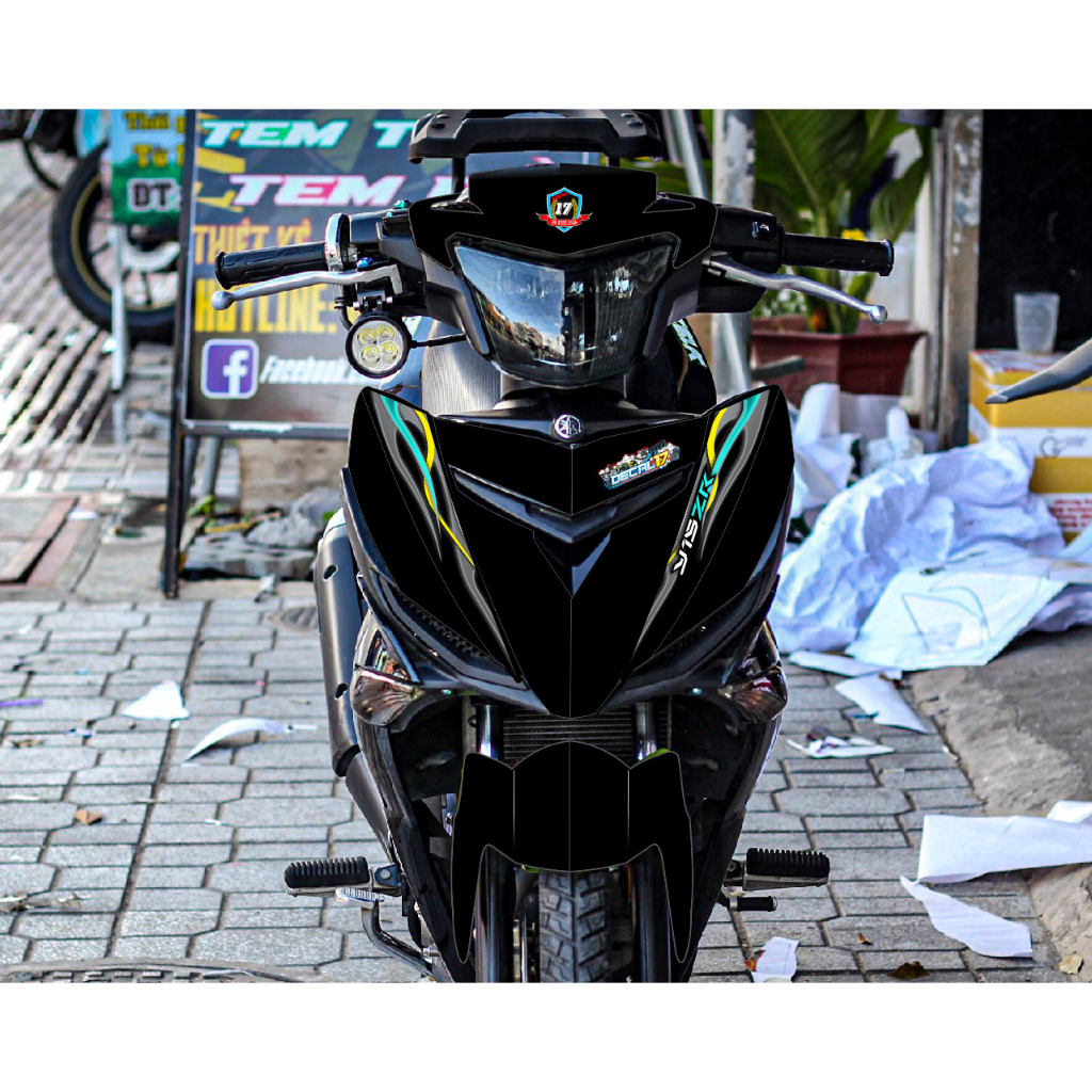 TEM CHẾ LỬA Y15 ZR EXCITER 150