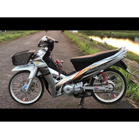 TEM CHẾ SPARK CAM BẠC CHO SIRIUS 110