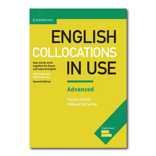 [ Cụm từ ] English Collocations in Use: Intermediate/Advanced - bản đẹp khổ A4
