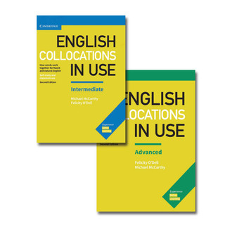 English Collocations in Use: Intermediate/Advanced - bản đẹp khổ A4
