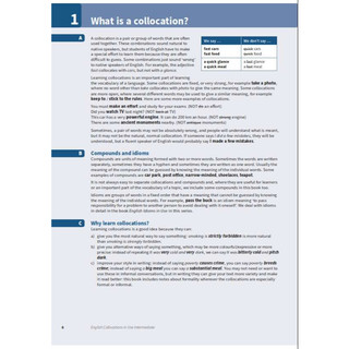 [ Cụm từ ] English Collocations in Use: Intermediate/Advanced - bản đẹp khổ A4