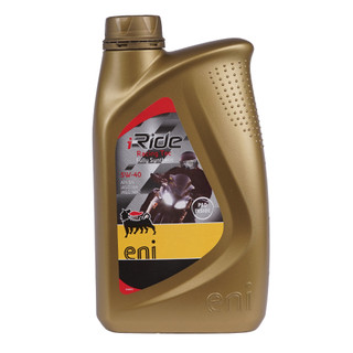 Nhớt tổng hợp mẫu mới Eni I-Ride Racing 5w-40 (Made In Italy) - Ý