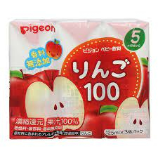 Nước ép hoa quả Pigeon - sets3 x 100ml