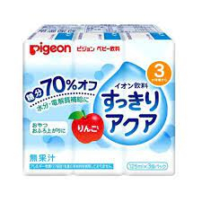 Nước ép hoa quả Pigeon - sets3 x 100ml