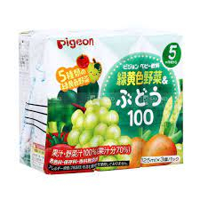Nước ép hoa quả Pigeon - sets3 x 100ml